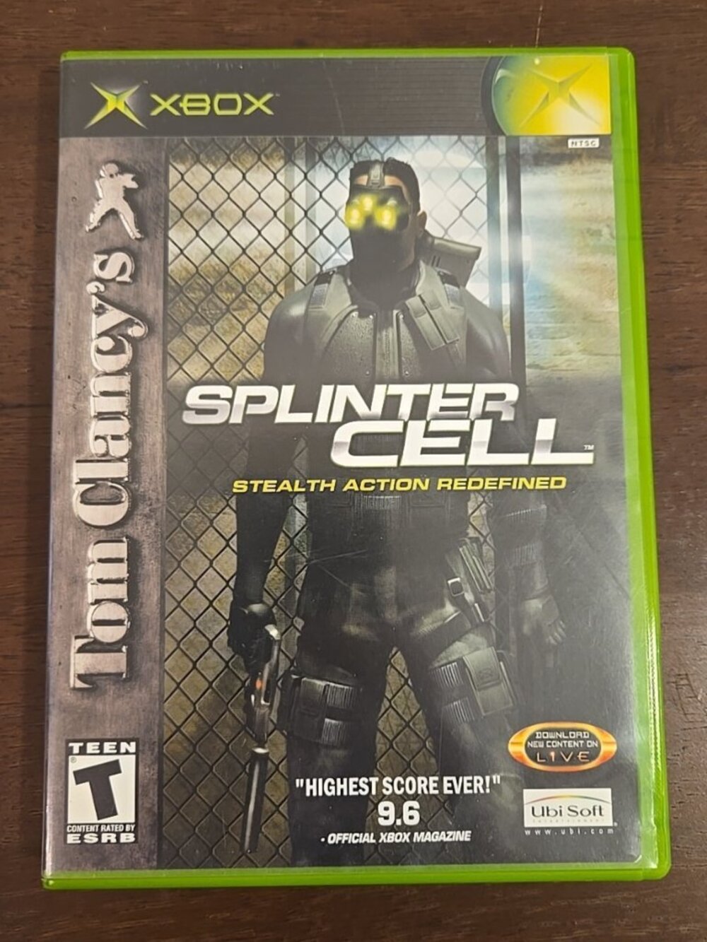 Tom Clancy's Splinter Cell (Microsoft Xbox, 2002)